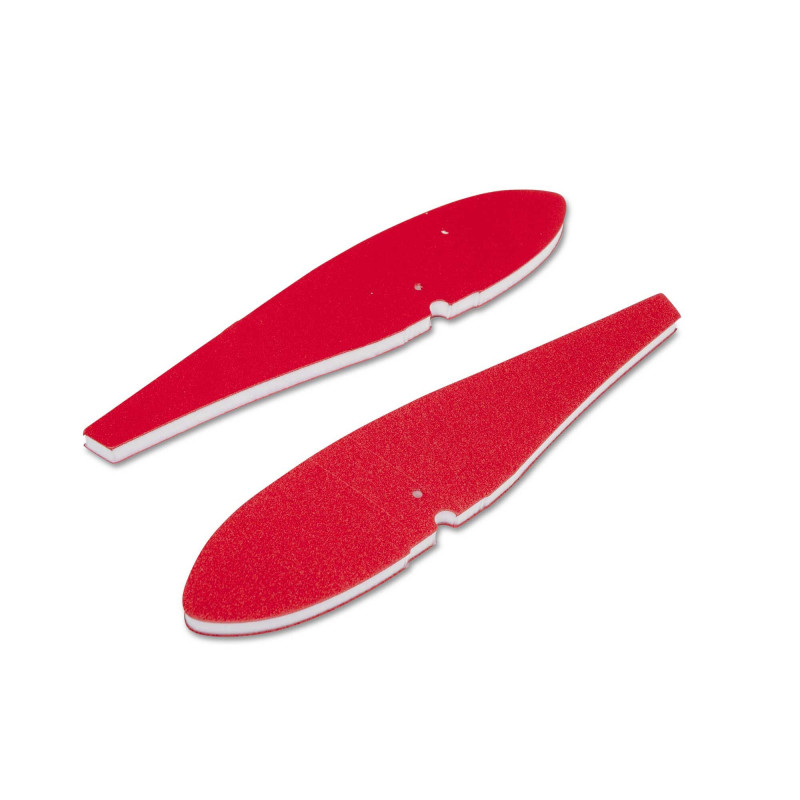 Wheel Pants: Eratix 3D Flat Foamy 860mm E-Flite