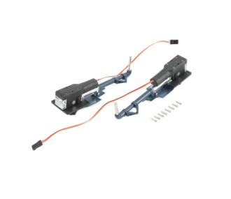 F4U-4 1.2M - Mechanismus für elektrisches Einziehfahrwerk, 90° drehbar E-Flite