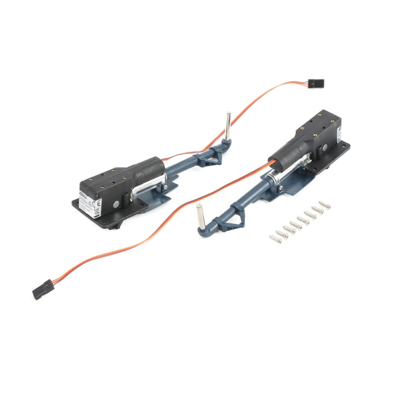 F4U-4 1.2M - Mechanismus für elektrisches Einziehfahrwerk, 90° drehbar E-Flite