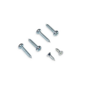 Wing and tail screws: Beechcraft D18 E-Flite