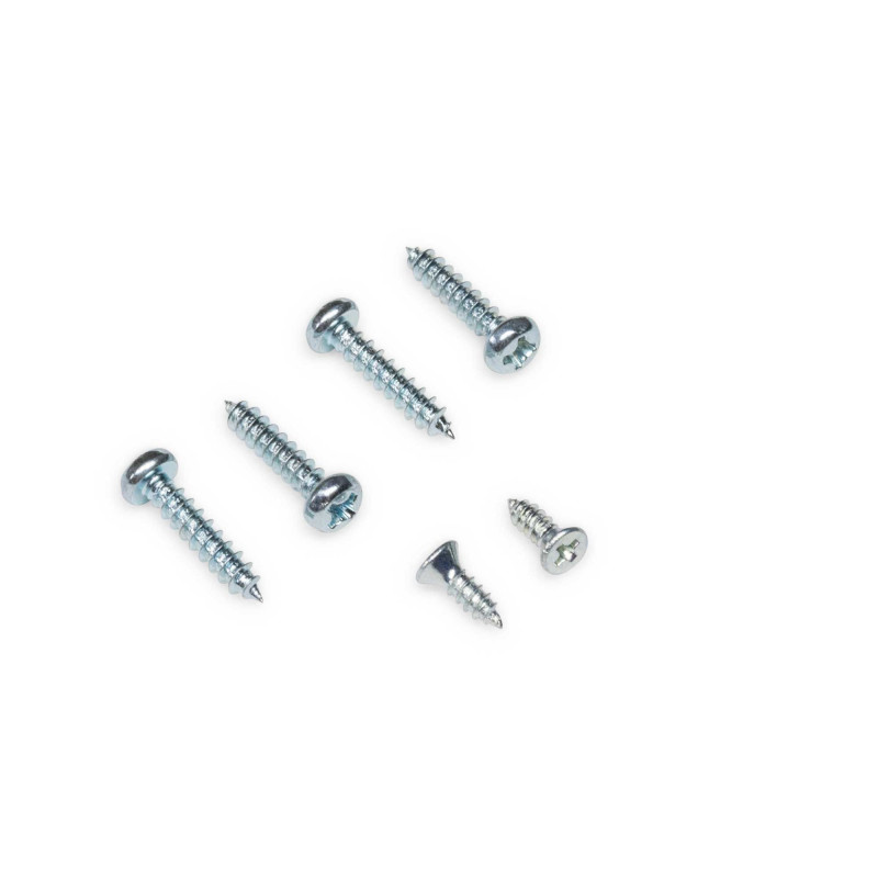 Wing and tail screws: Beechcraft D18 E-Flite