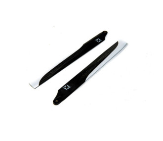 Carbon Fiber Rotor Blade Set, 180mm Blade