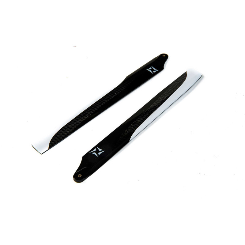 Carbon Fiber Rotor Blade Set, 180mm Blade