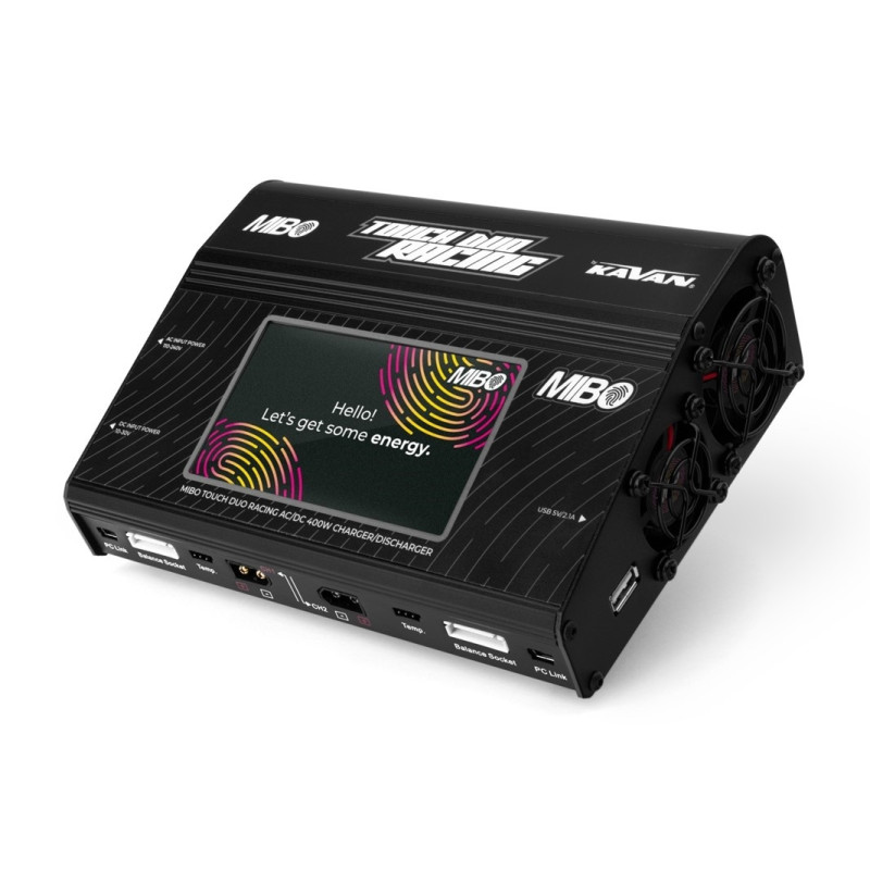 Touch Duo Racing AC/DC 1-6s 20A 400W Lade-/Entladegerät