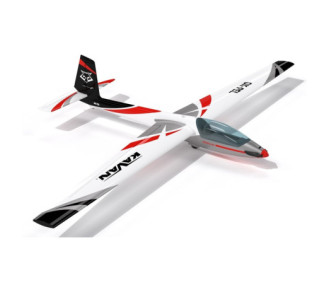 Swift S-1 aprox. 2,4m ARF rojo