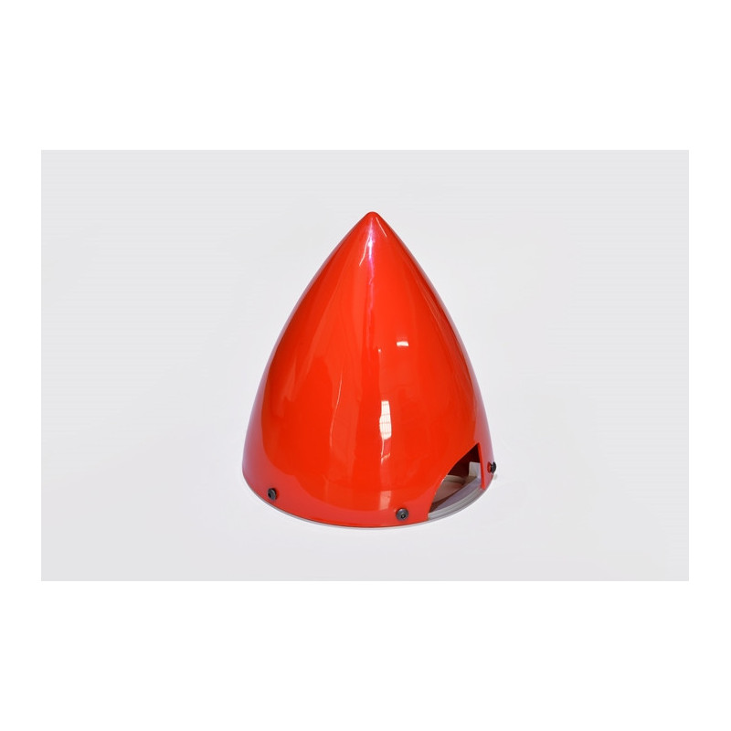 Scale Spinner Red 115mm