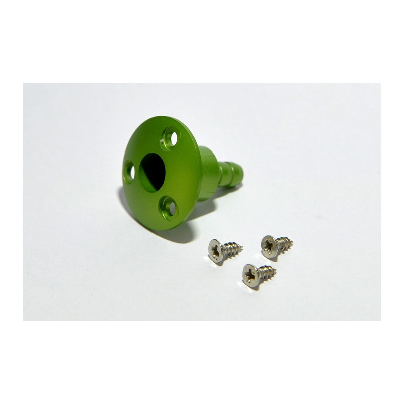 Alu. Tapón anodizado del conducto de ventilación de combustible