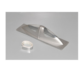 The phrase "Plastic cover Wing Led PH141" in French seems to already be in English, except that "Led" might be "LED" (Light Emitting Diode). If you intended this as a French phrase, please provide the French version for translation. As it is, the translat