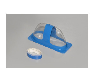 The phrase "Plastic cover Wing Led PH204" appears to be a product description and doesn't require translation as it is already in English. If you intended to provide a French sentence for translation, please provide the French text. If you want to clarify