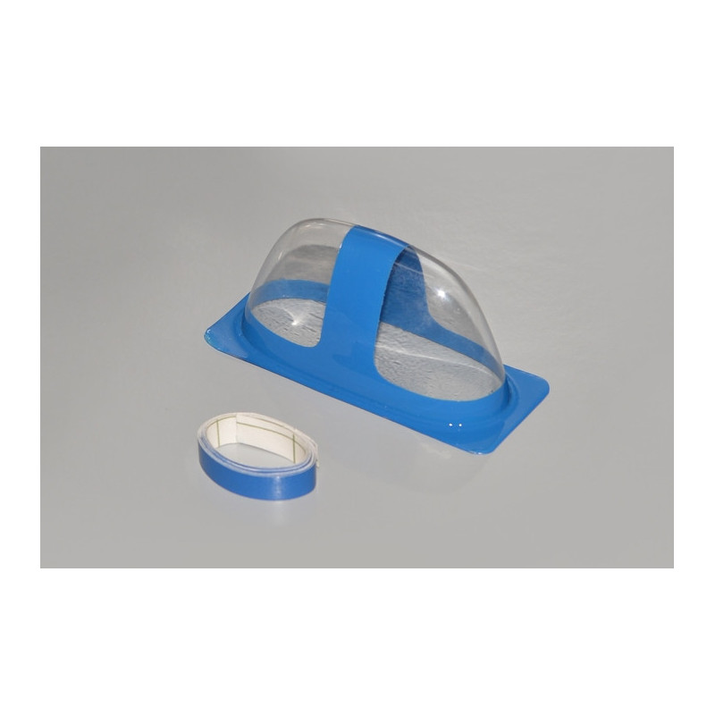 The phrase "Plastic cover Wing Led PH204" appears to be a product description and doesn't require translation as it is already in English. If you intended to provide a French sentence for translation, please provide the French text. If you want to clarify