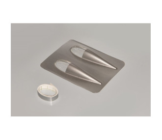 The phrase "Plastic cover Wing Led PH205" is already in English, though it appears to be a product description or a part name, possibly from a catalog. If you intended to translate "Couvercle plastique aile LED PH205" from French, the correct English tran