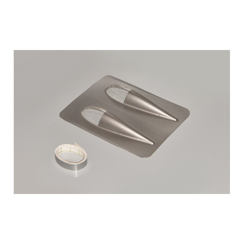 The phrase "Plastic cover Wing Led PH205" is already in English, though it appears to be a product description or a part name, possibly from a catalog. If you intended to translate "Couvercle plastique aile LED PH205" from French, the correct English tran