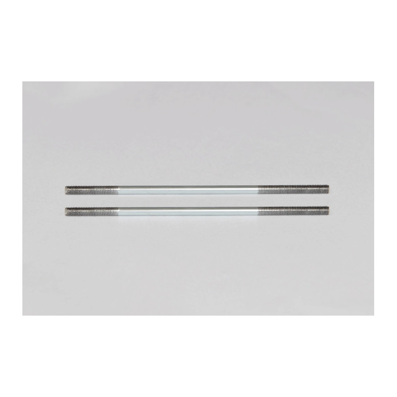 Metal Pushrod size M3 - 40mm