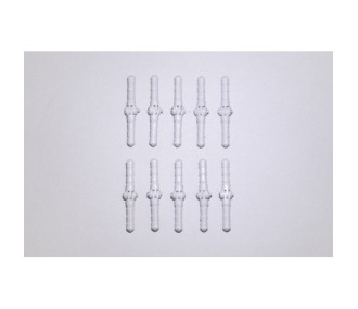 Plastic Pin Hinges M (10pcs)

The text you provided appears already to be in English. If you need it translated from French to English, please provide the French version of the text.