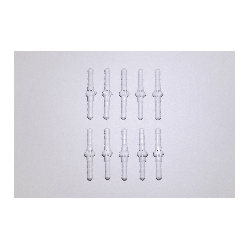 Plastic Pin Hinges M (10pcs)

The text you provided appears already to be in English. If you need it translated from French to English, please provide the French version of the text.