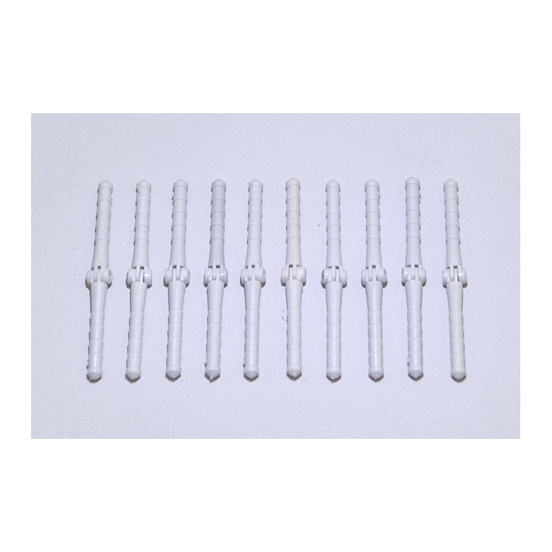 Charnières à goupille en plastique L (10 pièces)