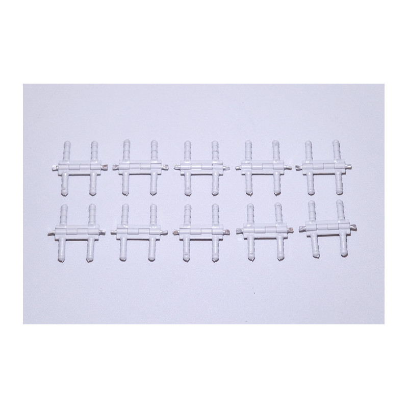 Plastic Pin Hinges Twin (10pcs)