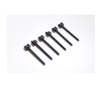 Plastic Screw 6 x 65  (6 pcs)