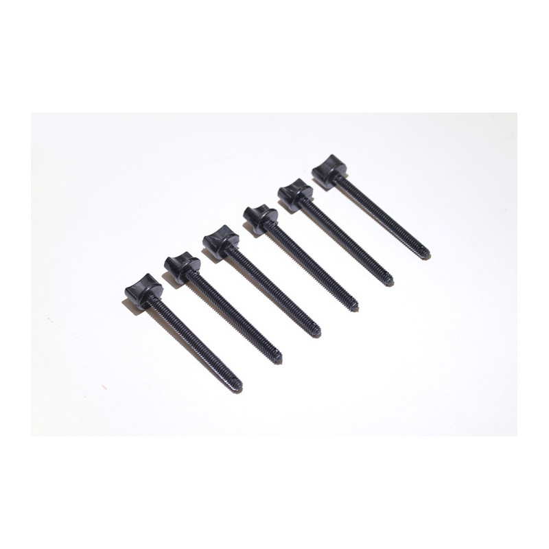 Plastic Screw 6 x 65 (6 pcs)