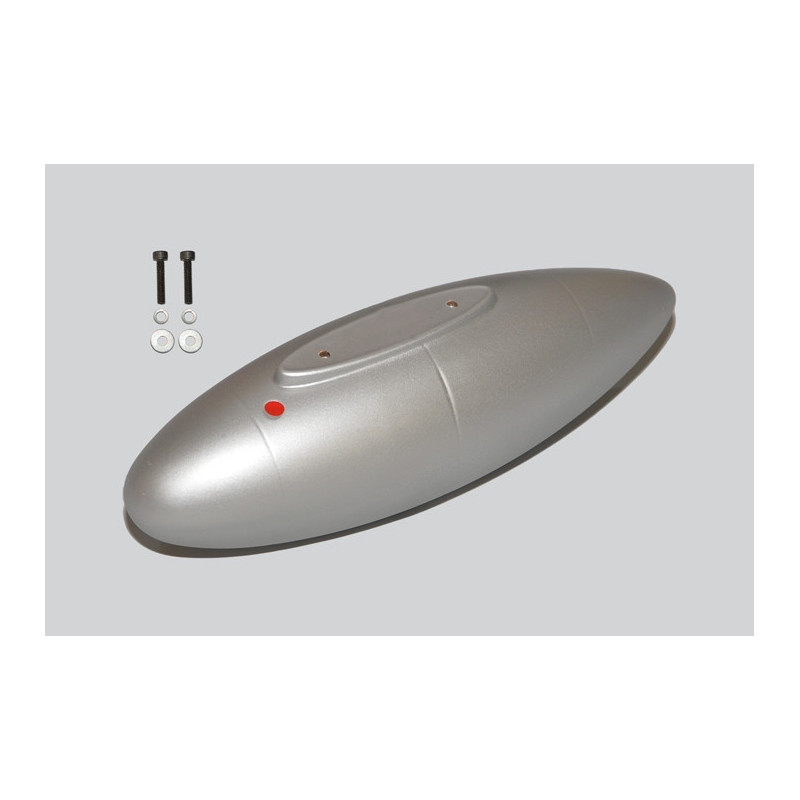 Réservoir externe en plastique pour P40 Kitty Hawk taille 91/15cc

Translation:
Plastic external tank for P40 Kitty Hawk size 91/15cc