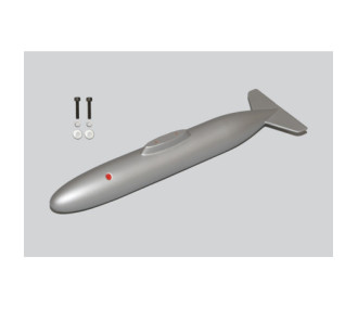 Bombe en plastique pour Tucano taille .91/15-20cc

English Translation:
Plastic bomb for Tucano size .91/15-20cc