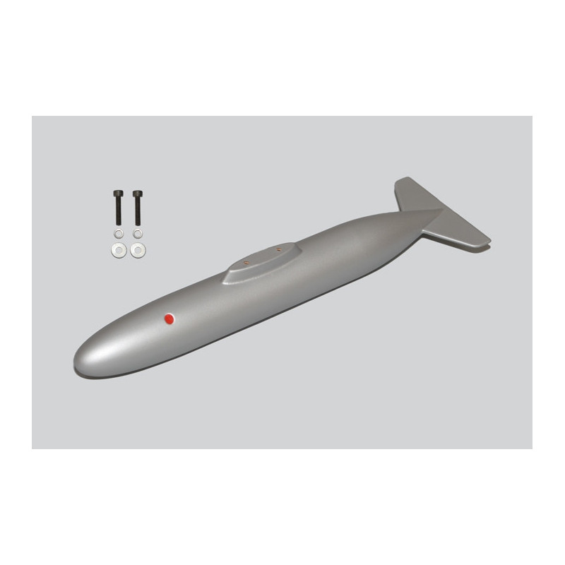 Bombe en plastique pour Tucano taille .91/15-20cc

English Translation:
Plastic bomb for Tucano size .91/15-20cc