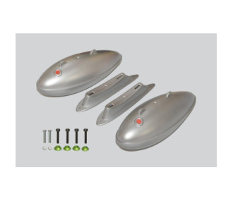 Réservoir externe en plastique pour Mustang P51 taille 50-61cc

Translation:
Plastic external tank for Mustang P51 size 50-61cc