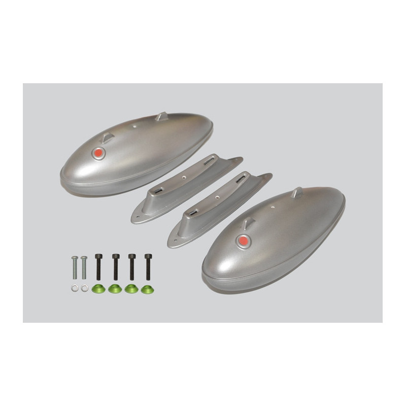 Réservoir externe en plastique pour Mustang P51 taille 50-61cc

Translation:
Plastic external tank for Mustang P51 size 50-61cc