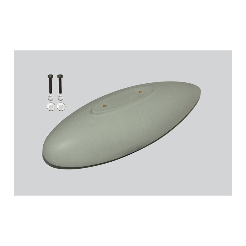 Réservoir externe en plastique pour P40 Warhawk taille 35-55cc

Translation:
Plastic external tank for P40 Warhawk size 35-55cc