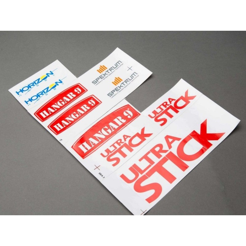 Selbstklebendes Brett: Ultra Stick 10cc HANGAR 9 - HAN234512