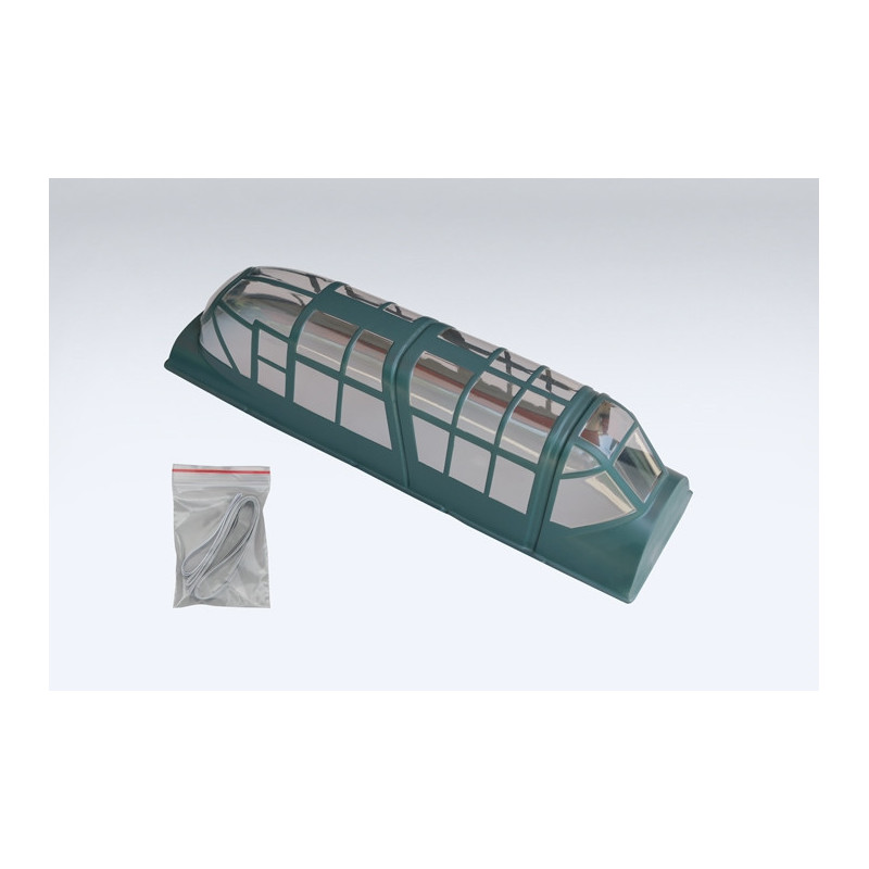 STUKA JU87 SIZE 61CC canopy