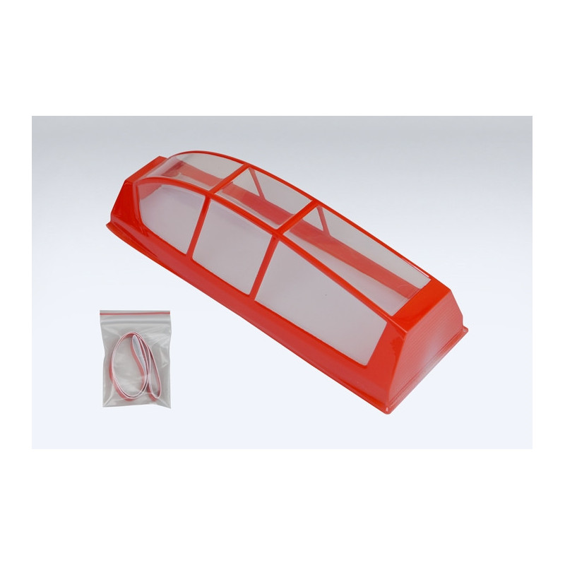 Kabinenhaube BERGFALKE ELECTRIC 3300