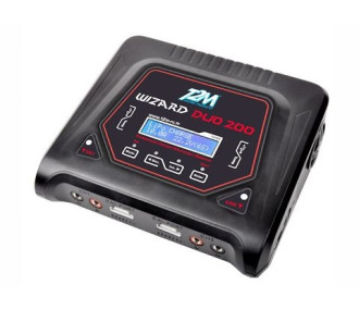 Charger Wizard DUO 2x 200w DC T2M