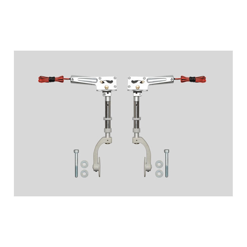 Engranaje principal - PH139 - P51 Mustang .15-20cc