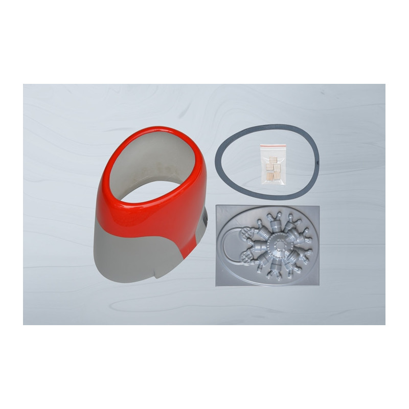 Abdeckhaube PH138-P47 Thunderbolt Size 15-20cc