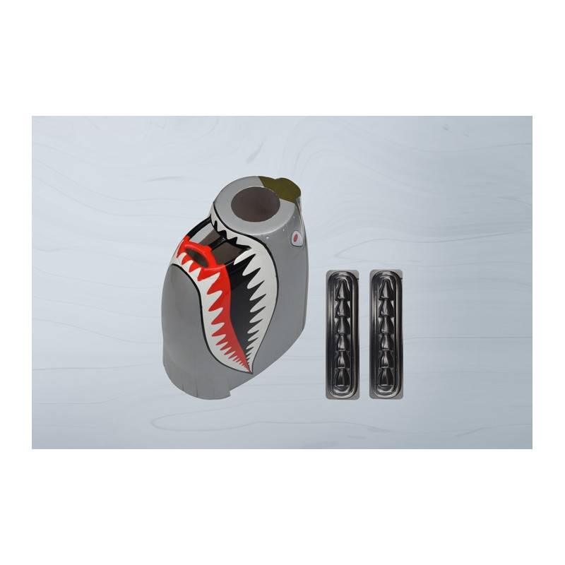 Coperchio PH159-P40 Warhawk Taglia 30-50cc