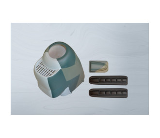 Casquete PH183-Stuka Ju87 Tamaño 60cc