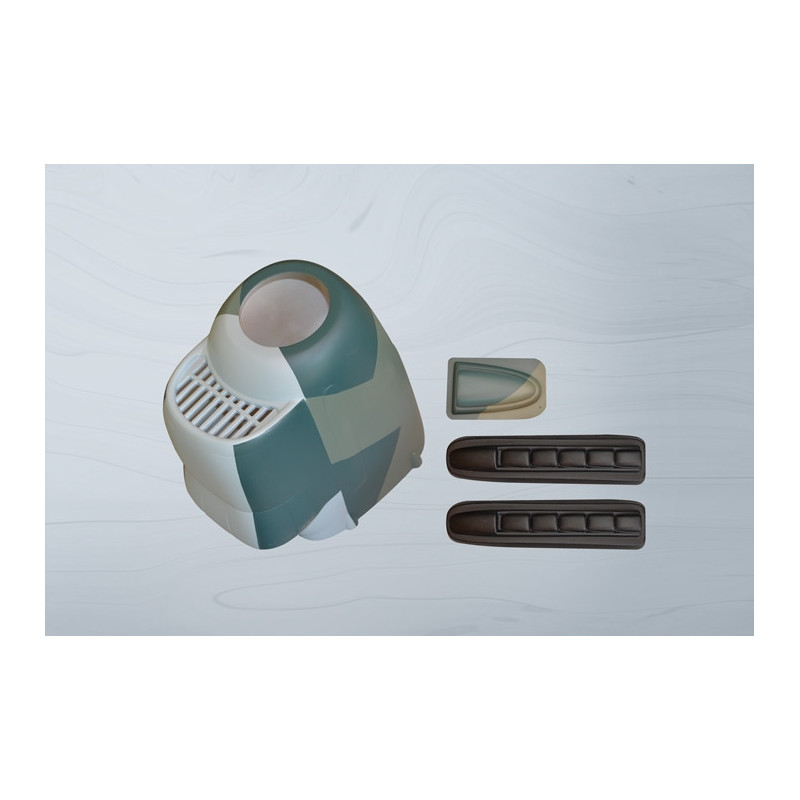 Casquete PH183-Stuka Ju87 Tamaño 60cc