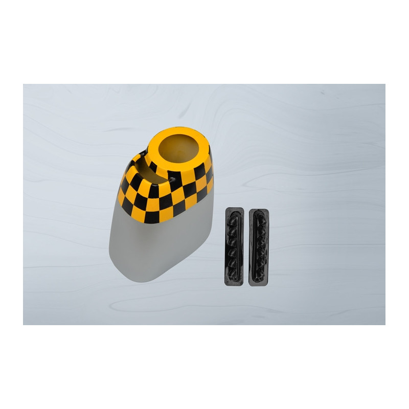 Capot PH185--Mustang P51 Size 50-61cc