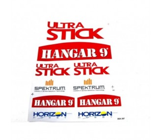Ultra Stick 30cc - Tabla de decoración HANGAR 9 - HAN236512