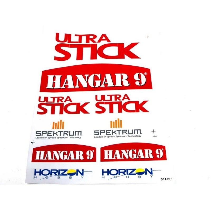 Ultra Stick 30cc - Planche de décoration HANGAR 9 - HAN236512
