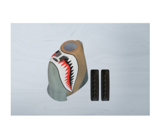 Abdeckhaube PH216-P40 Warhawk Größe 35-55cc