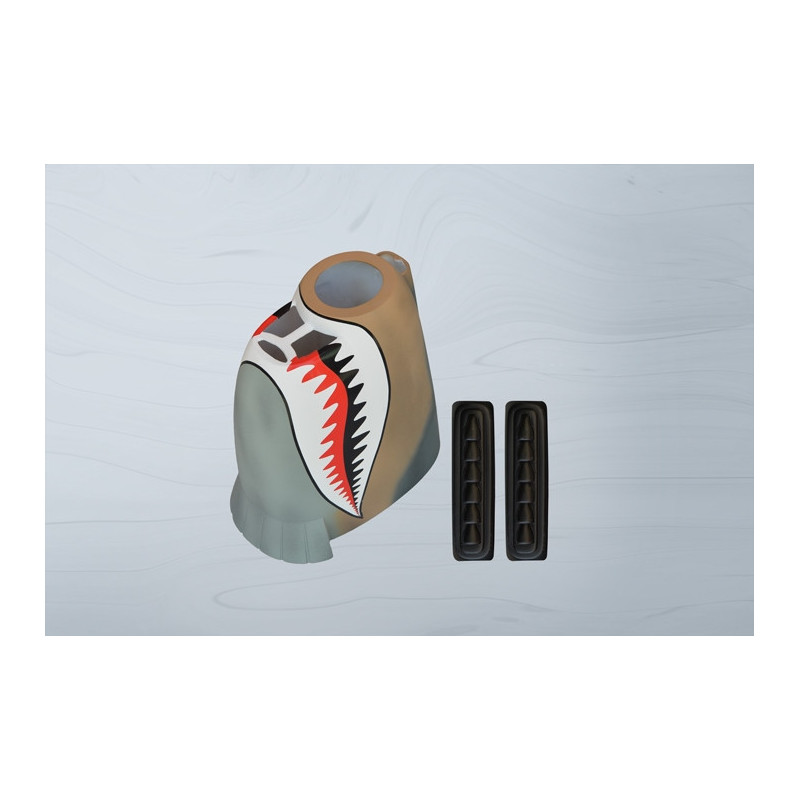Abdeckhaube PH216-P40 Warhawk Größe 35-55cc