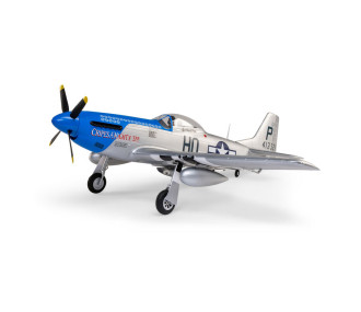 Avión E-flite P-51D Mustang 1.2m PNP