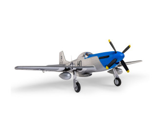 Velivolo E-flite P-51D Mustang 1.2m PNP