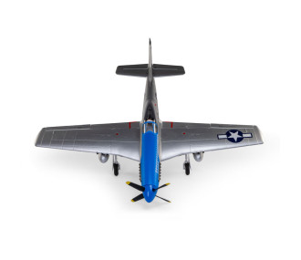 Avión E-flite P-51D Mustang 1.2m PNP