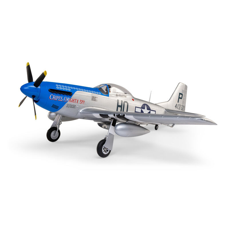 Aereo E-flite P-51D Mustang 1,2m BNF