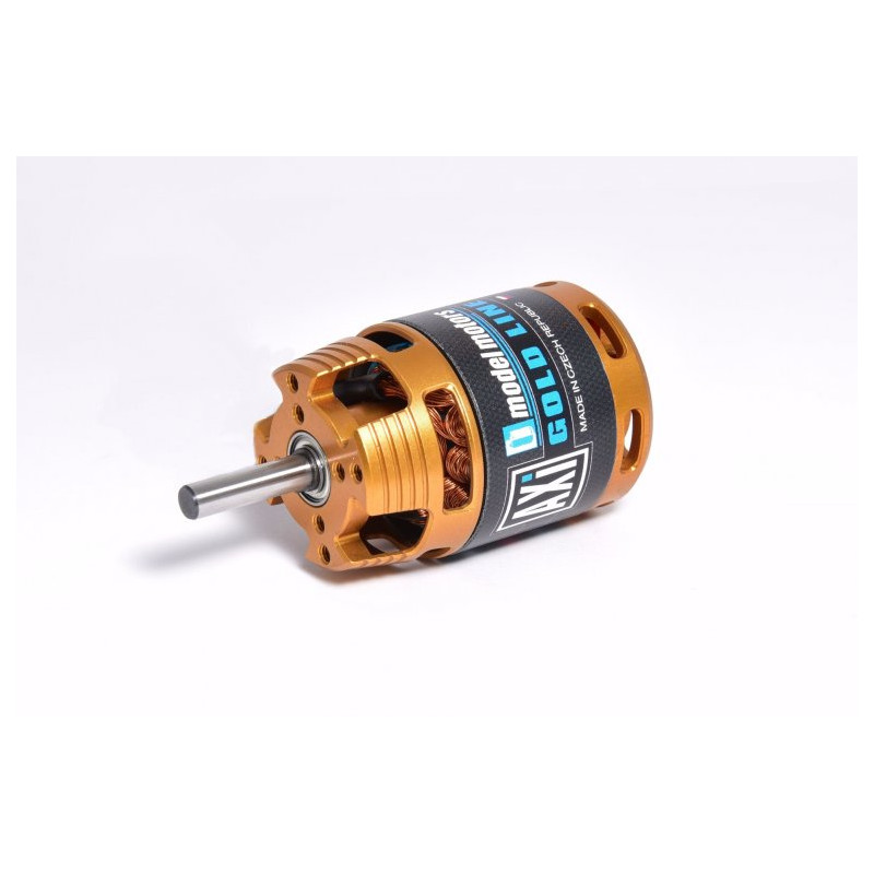 AXI 2808/16 V2 GOLD LINE Long Axis Motor (85g, 1820kv, 170W)