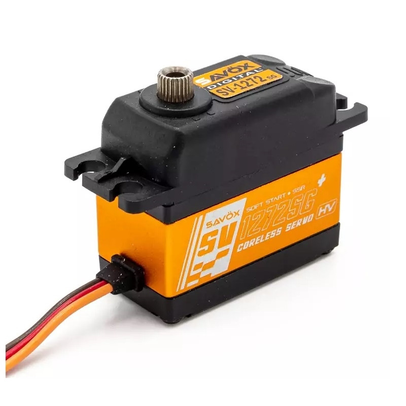 Savox SV-1272SG+ standard digital servo (63g, 35kg.cm, 0.10s/60°)