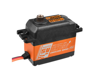 Savox SV-1271SG+ standard digital servo (63g, 25kg.cm, 0.08s/60°)